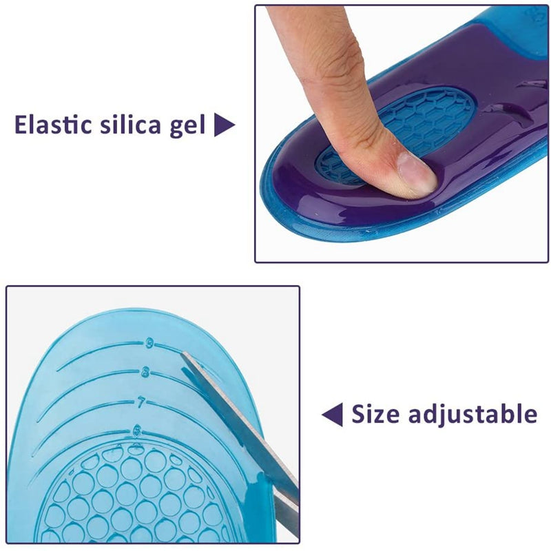 Plantilla de gel especializada