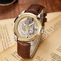 Brown Leather Strap