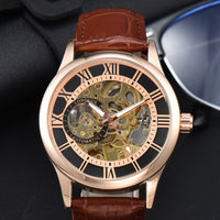 Skeleton Rose Gold