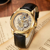 Black Leather Strap